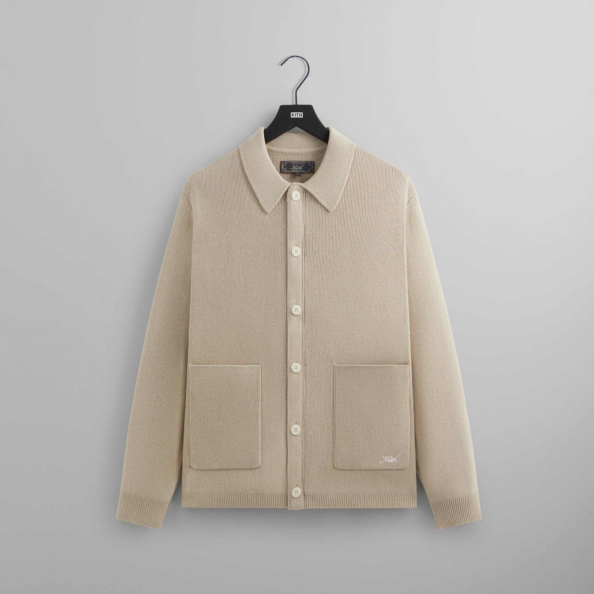 Kith Marled Knit Hastings Cardigan - Theory Male Product Image