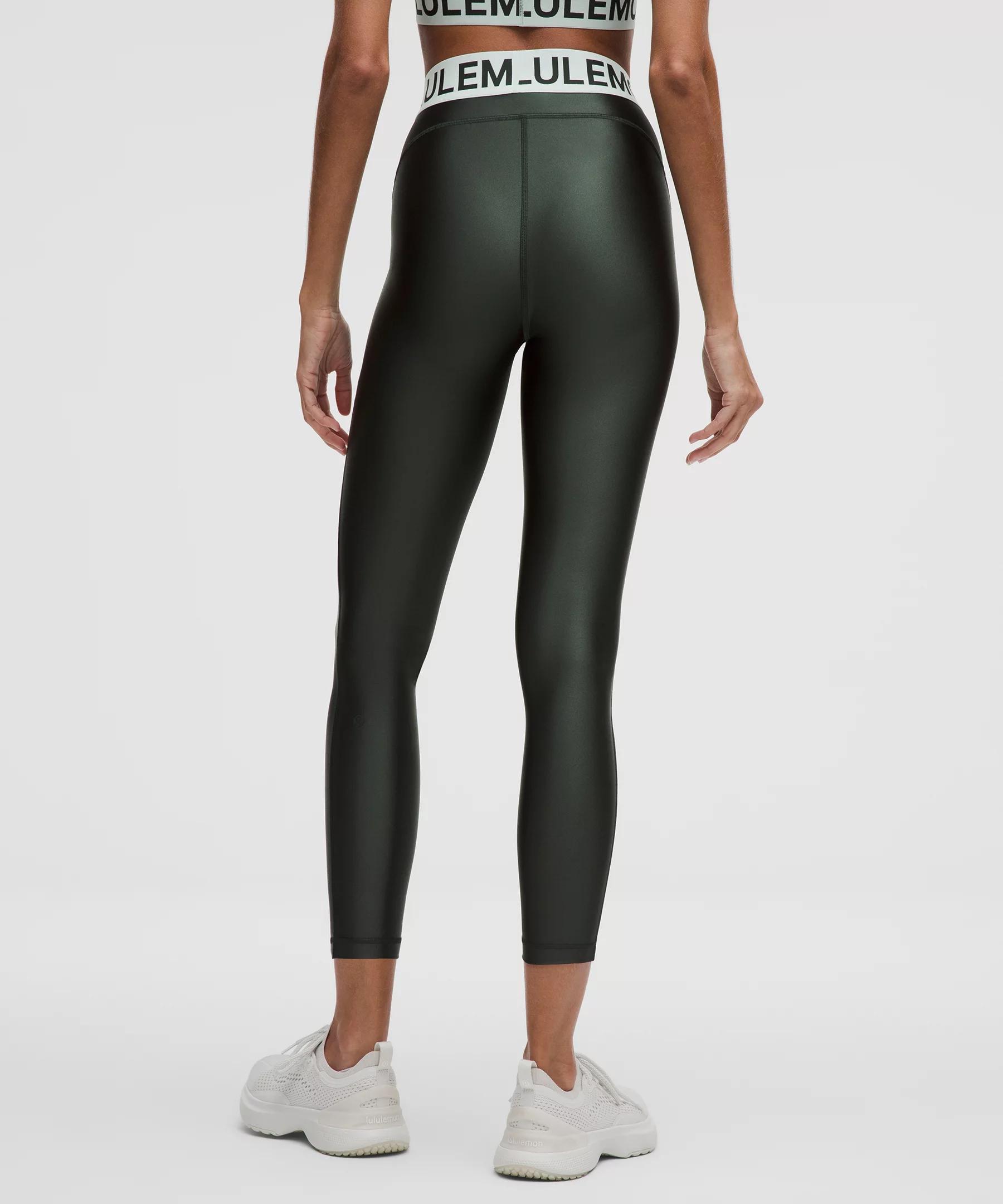 Satin Shine High-Rise Train Tight 25.5" Product Image
