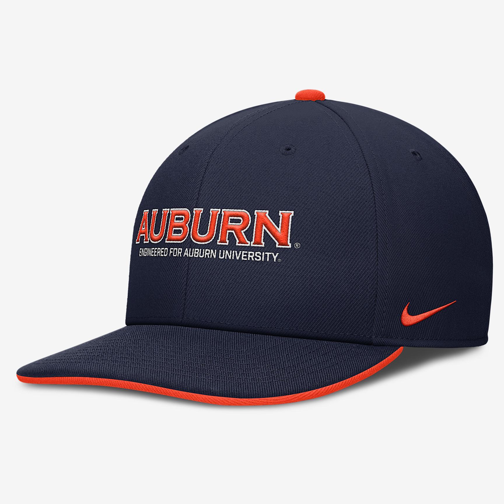 Auburn On-Field Pro Men's Nike Dri-FIT College Adjustable Hat Product Image