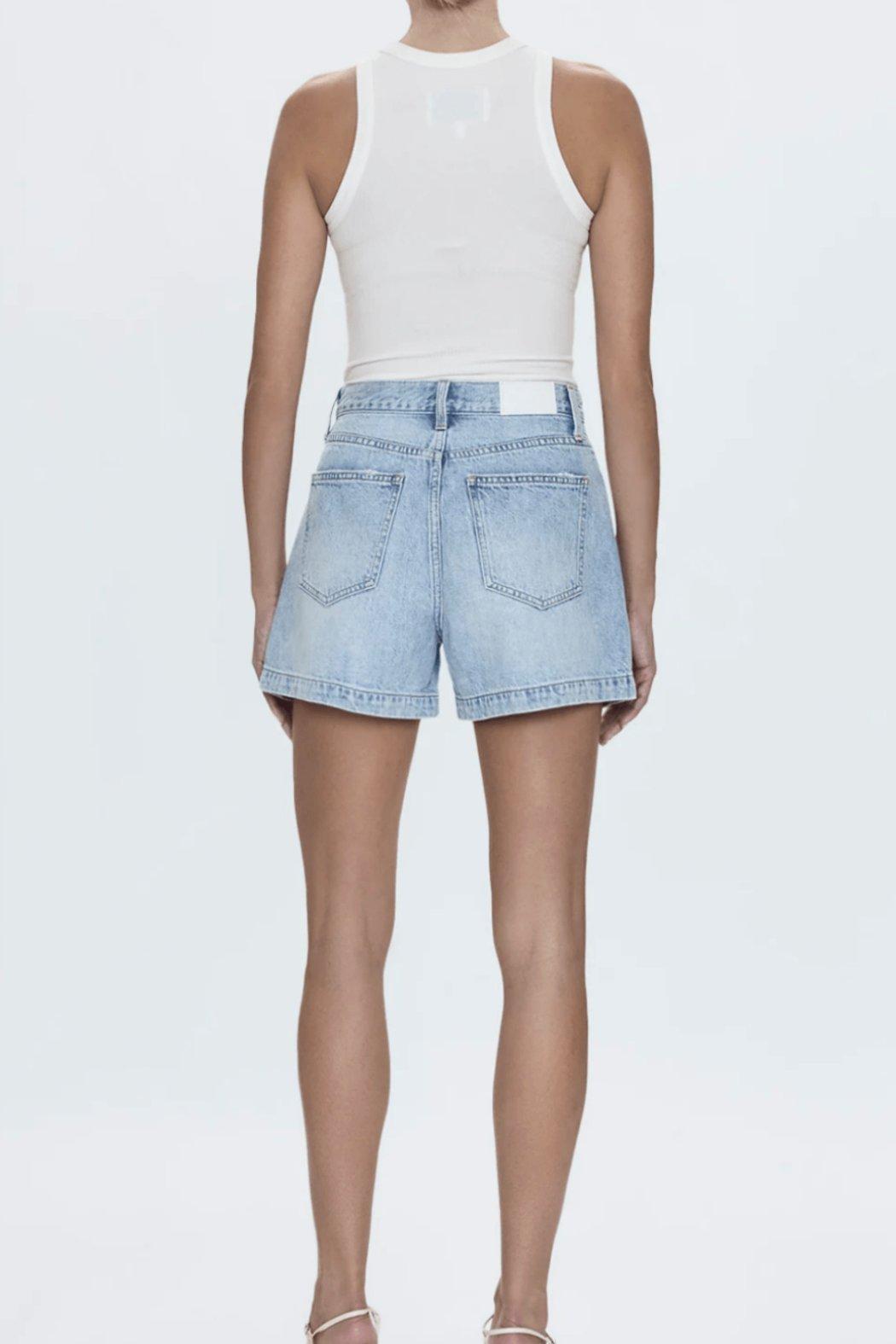 Cotton-Blend Crew Neck Product Image