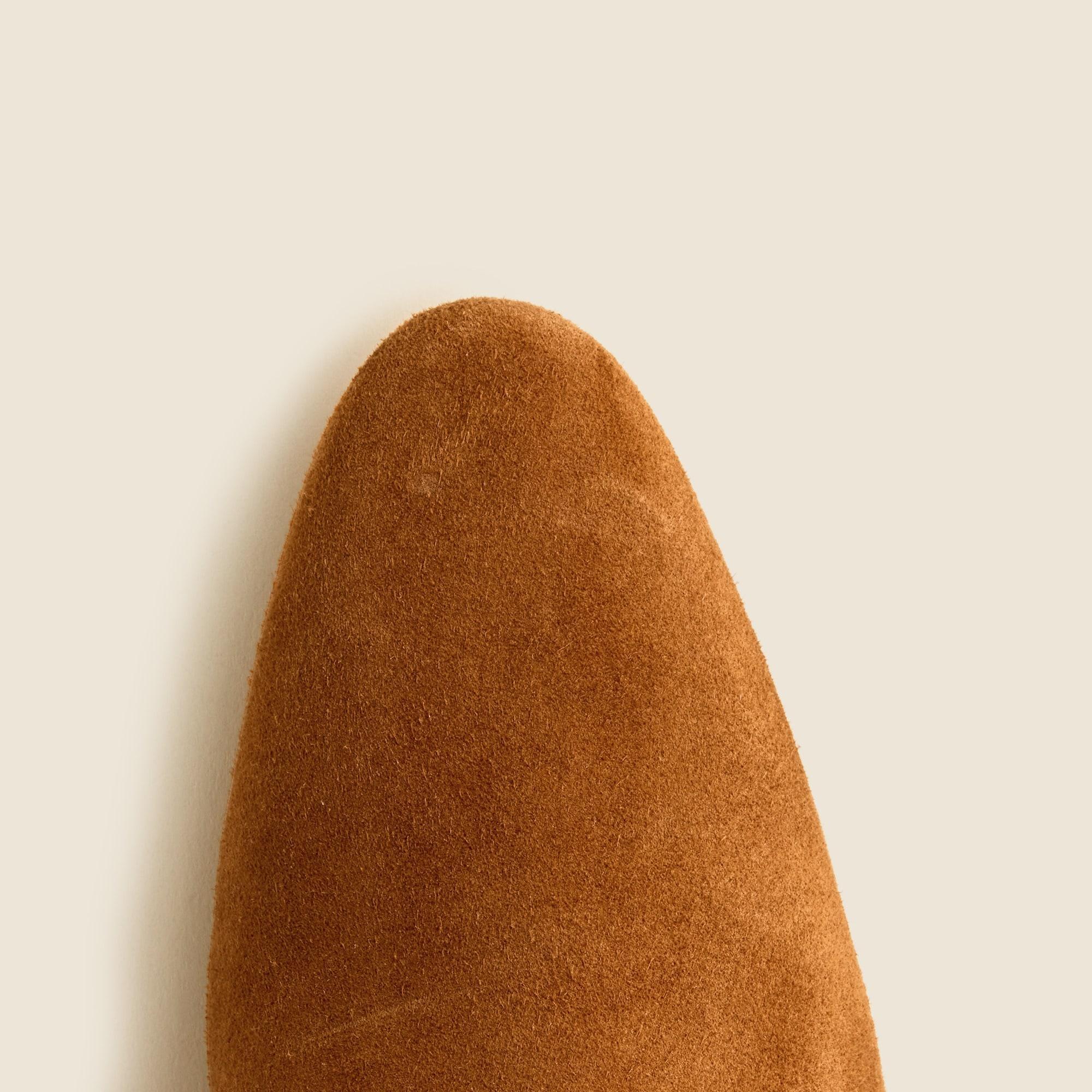 Piper knee-high boots in suede Product Image