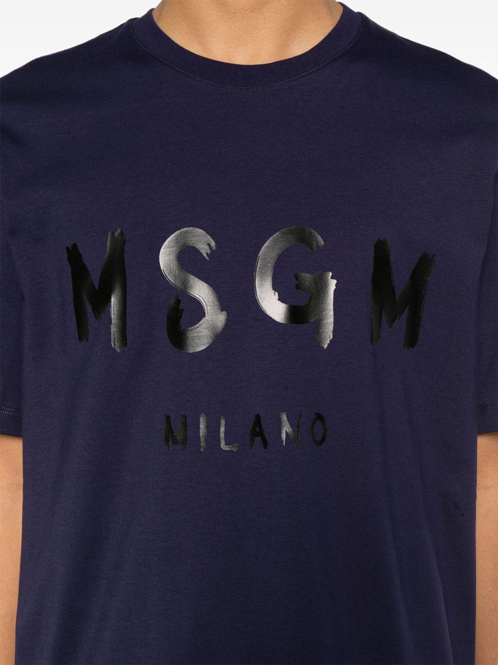 logo-print T-shirt Product Image