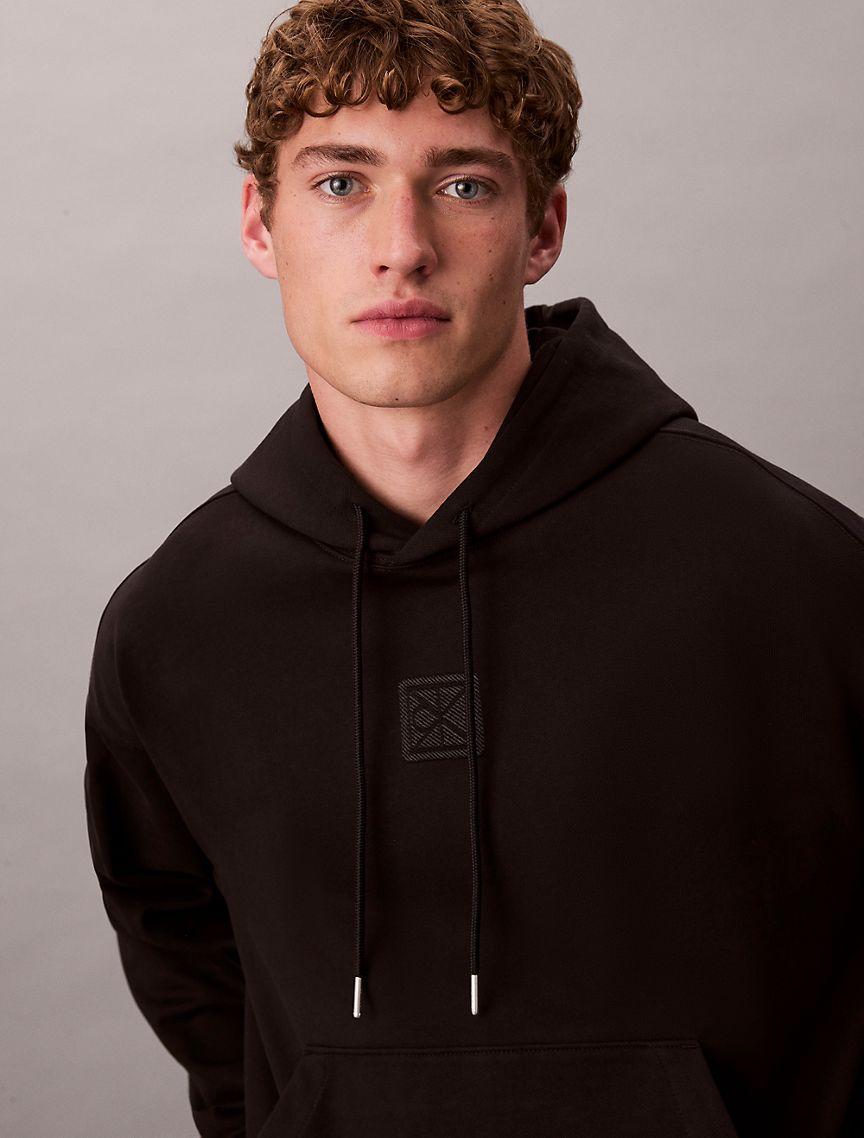 Emblem Logo Terry Hoodie Product Image