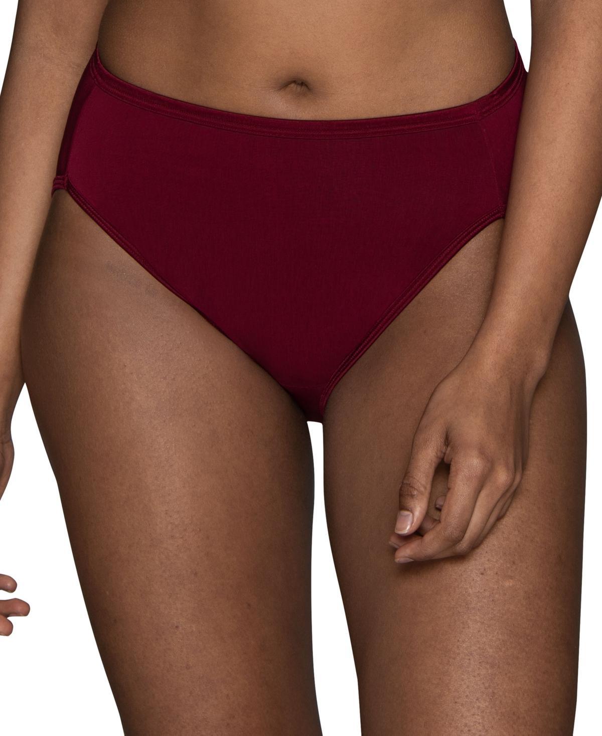 Womens Vanity Fair Lingerie Illumination Hi-Cut Brief Panty 13108 Product Image