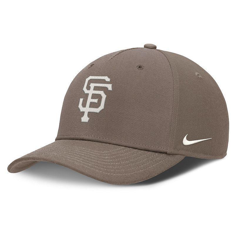 Men's Nike Brown San Francisco Giants Rise Performance Adjustable Hat, Size: Medium/Large Product Image