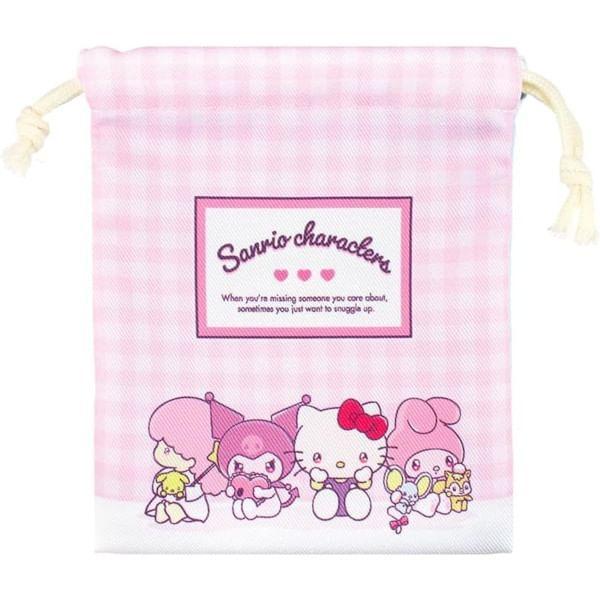 Sanrio Characters Drawstring Pouch (2 Pieces Set) Product Image