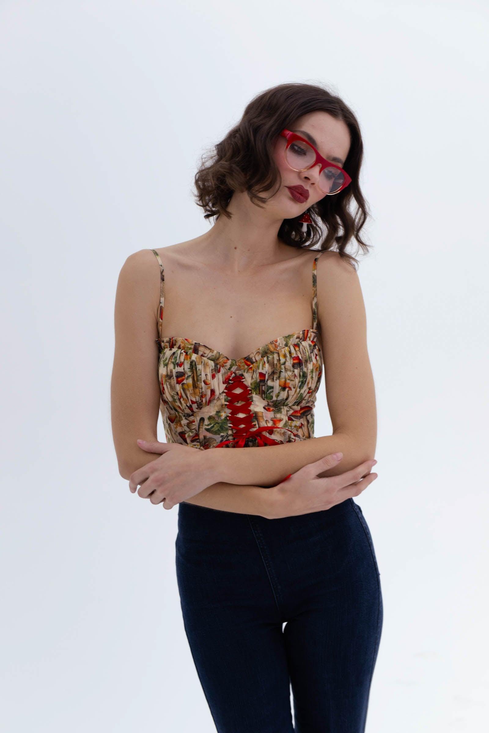 Eat Me Cropped Blazer Product Image
