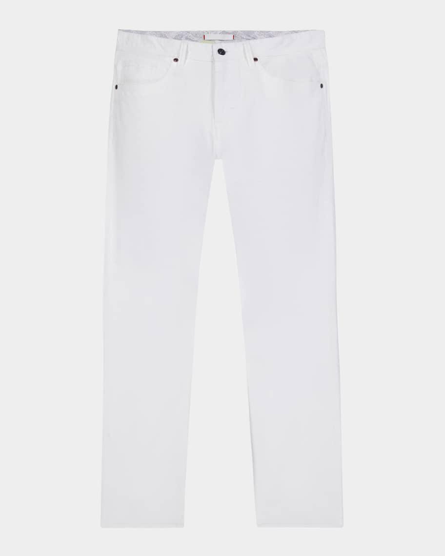 Men's Wells Denim Five-Pocket Pants Product Image
