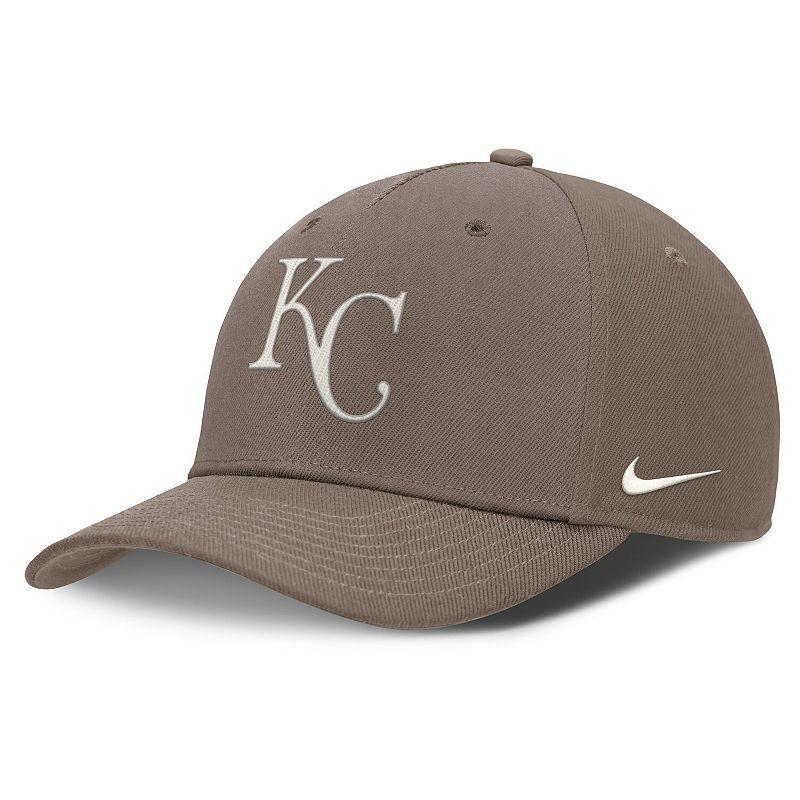 Men's Nike Brown Los Angeles Angels Rise Performance Adjustable Hat, Size: Medium/Large Product Image
