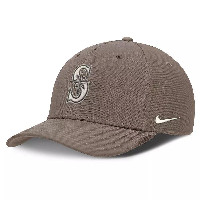 Men's Nike Brown Seattle Mariners Rise Performance Adjustable Hat, Size: Medium/Large Product Image