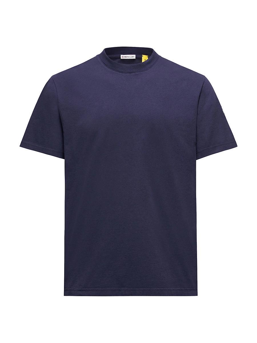 Mens Moncler x Mercedes-Benz by Nigo Crewneck T-Shirt in Cotton Product Image