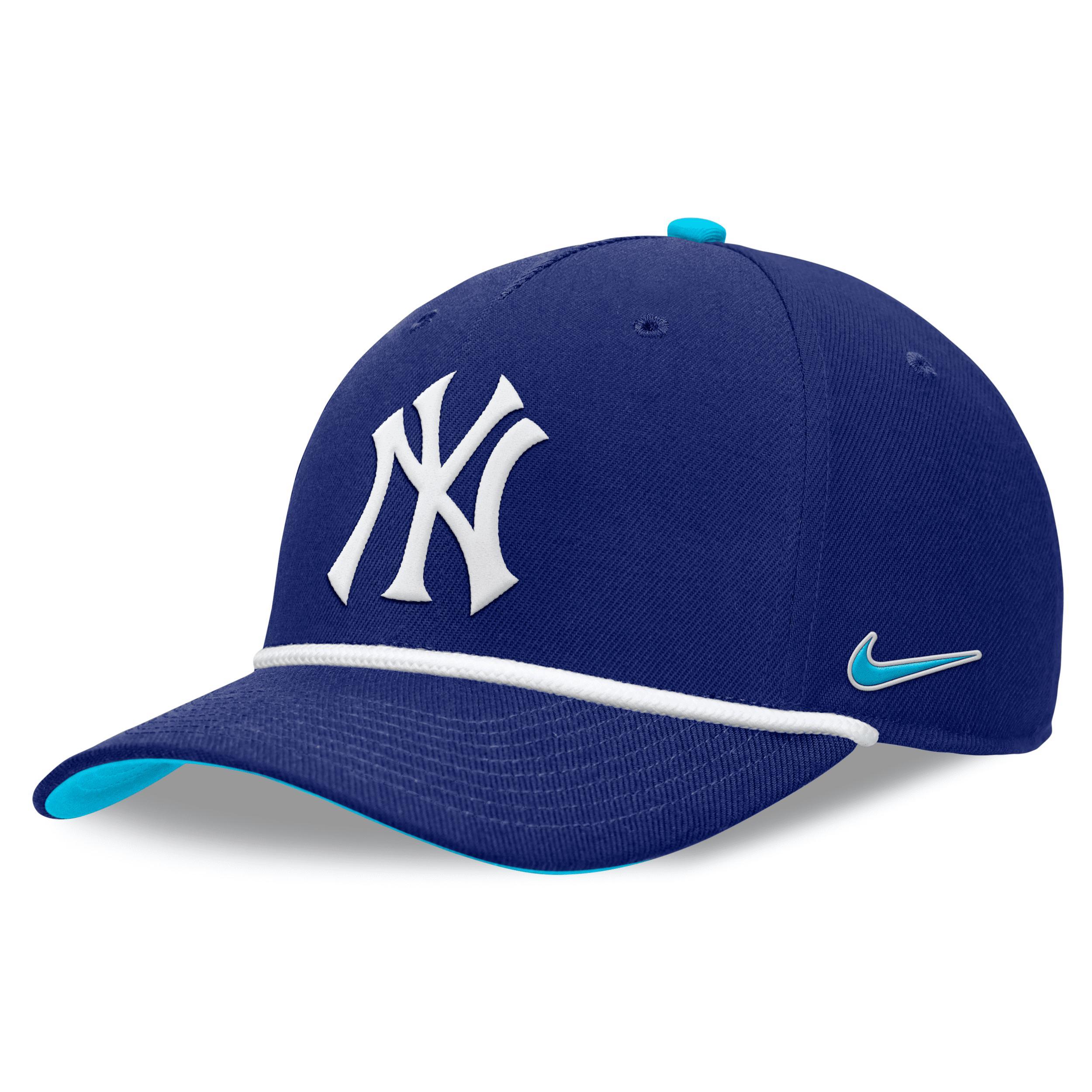 New York Yankees Rise Men's Nike MLB Adjustable Hat Product Image