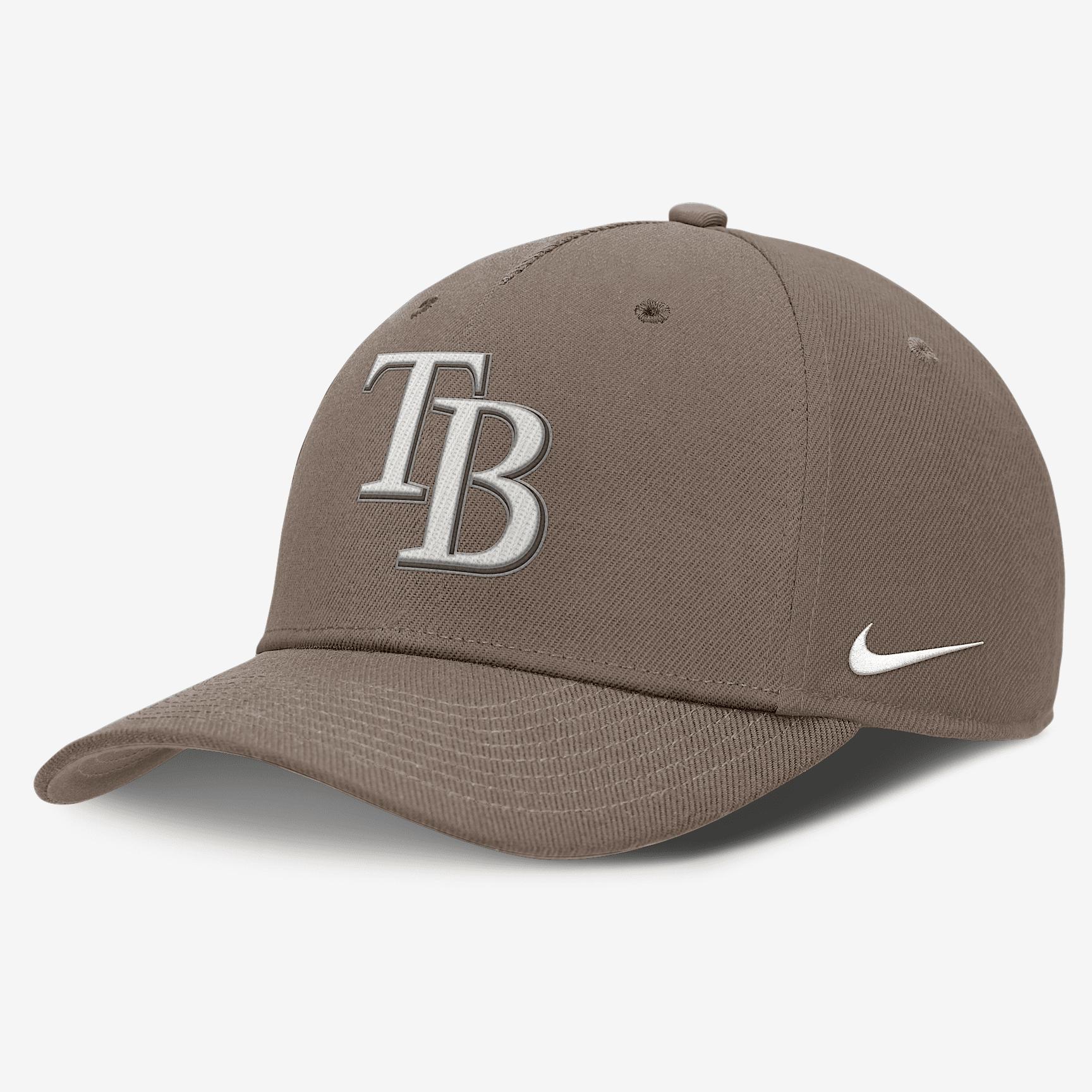 Tampa Bay Rays Rise Men's Nike Dri-FIT MLB Adjustable Hat Product Image