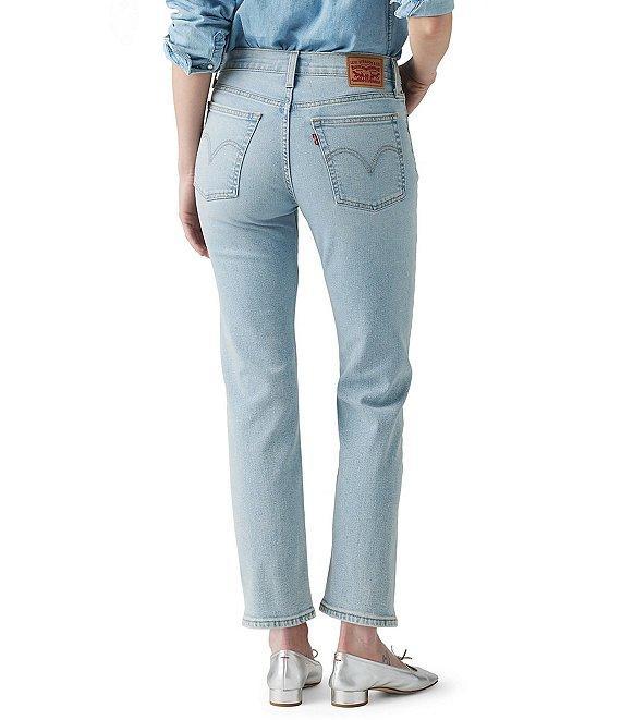 Levi's® Wedgie Straight Denim Jeans Product Image
