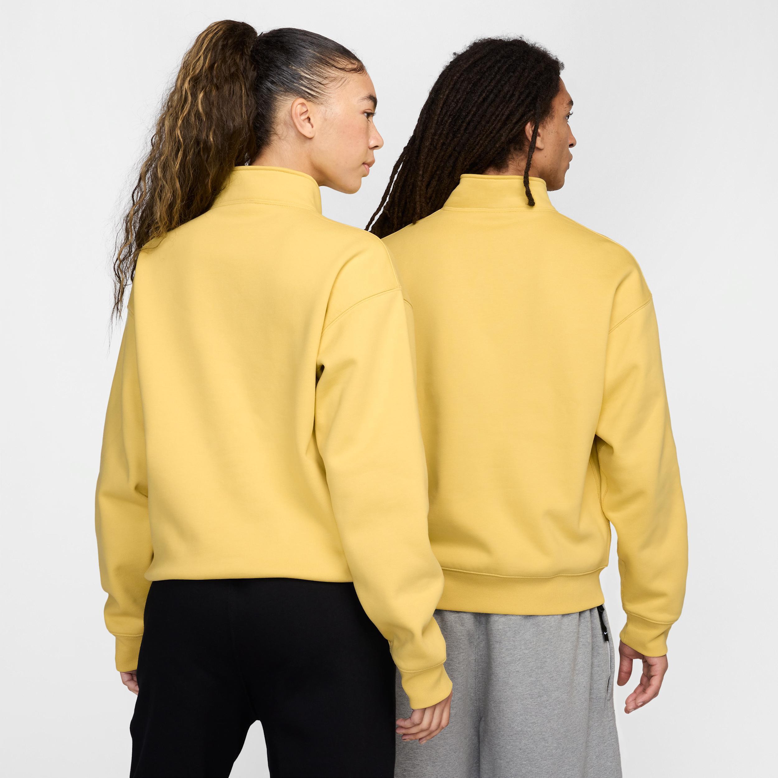 Nike Men's Solo Swoosh 1/4-Zip Top Product Image