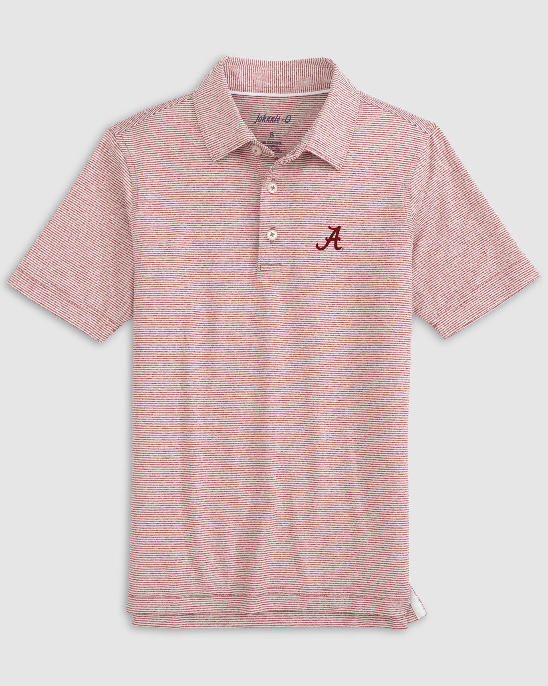 Cincinnati Lyndonn Jr. Striped Jersey Performance Polo Product Image