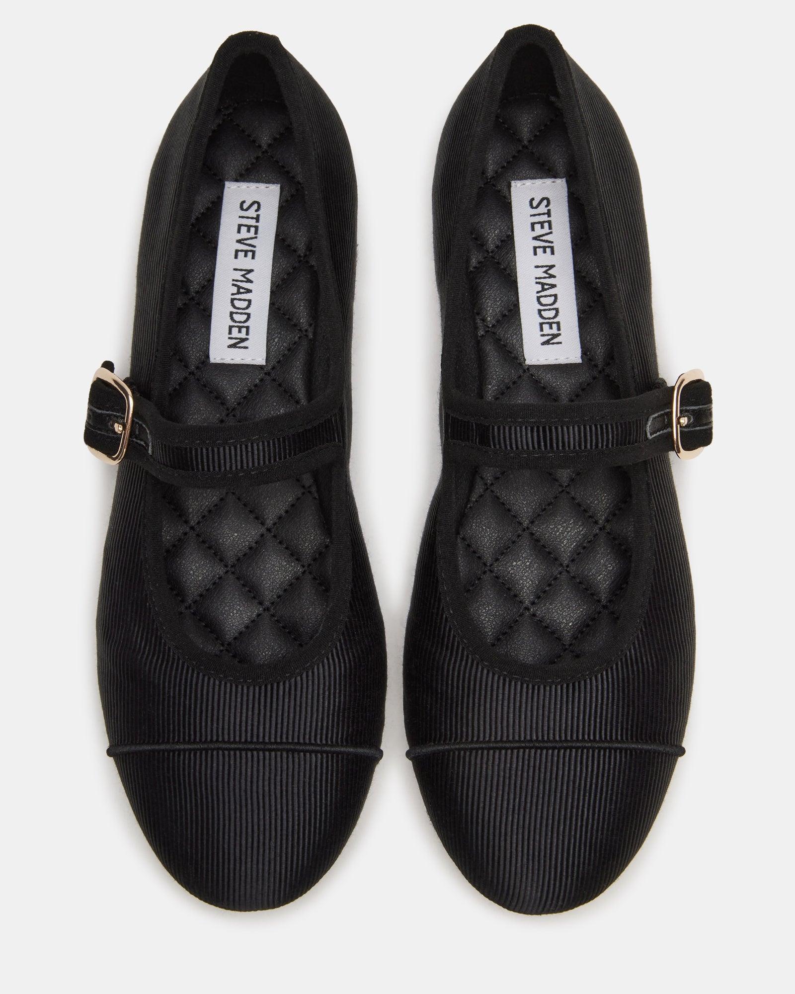 DORY BLACK SATIN Female Product Image