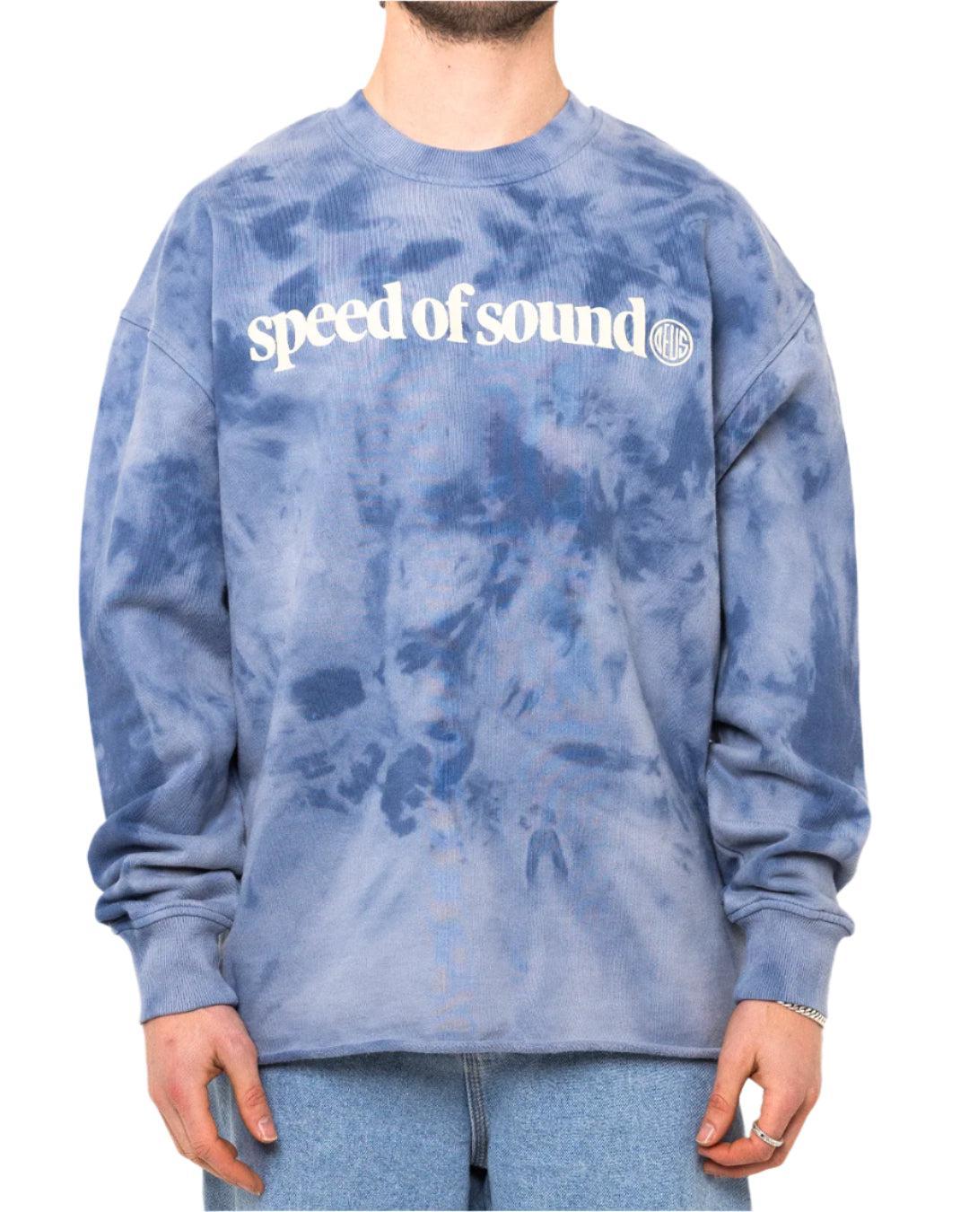 Fallen Angel Crew - Key Largo Tie-Dye Product Image