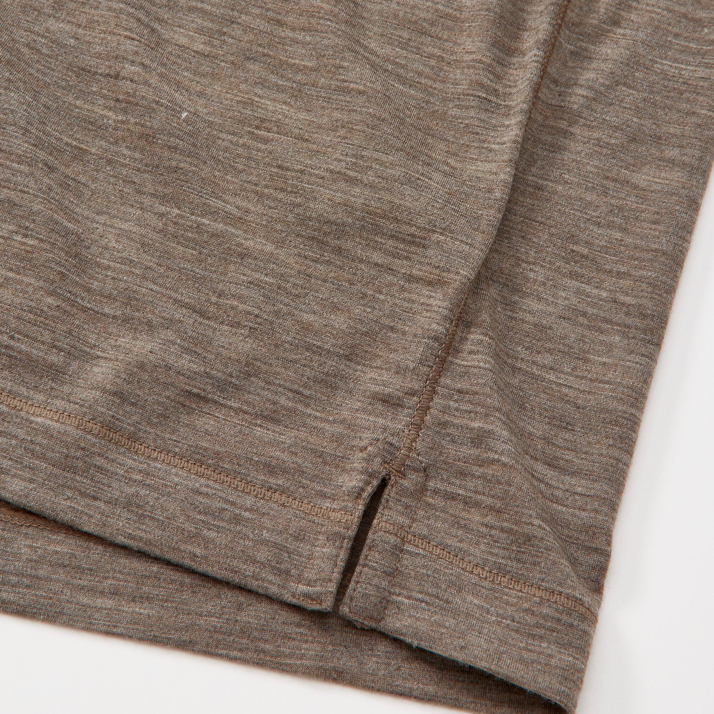 72-Hour Merino Two-Button Polo Shirt Product Image