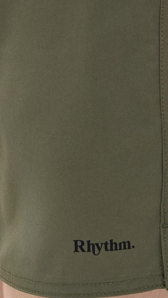 Rhythm Classic Beach Swim Shorts 7" | Shopbop Product Image