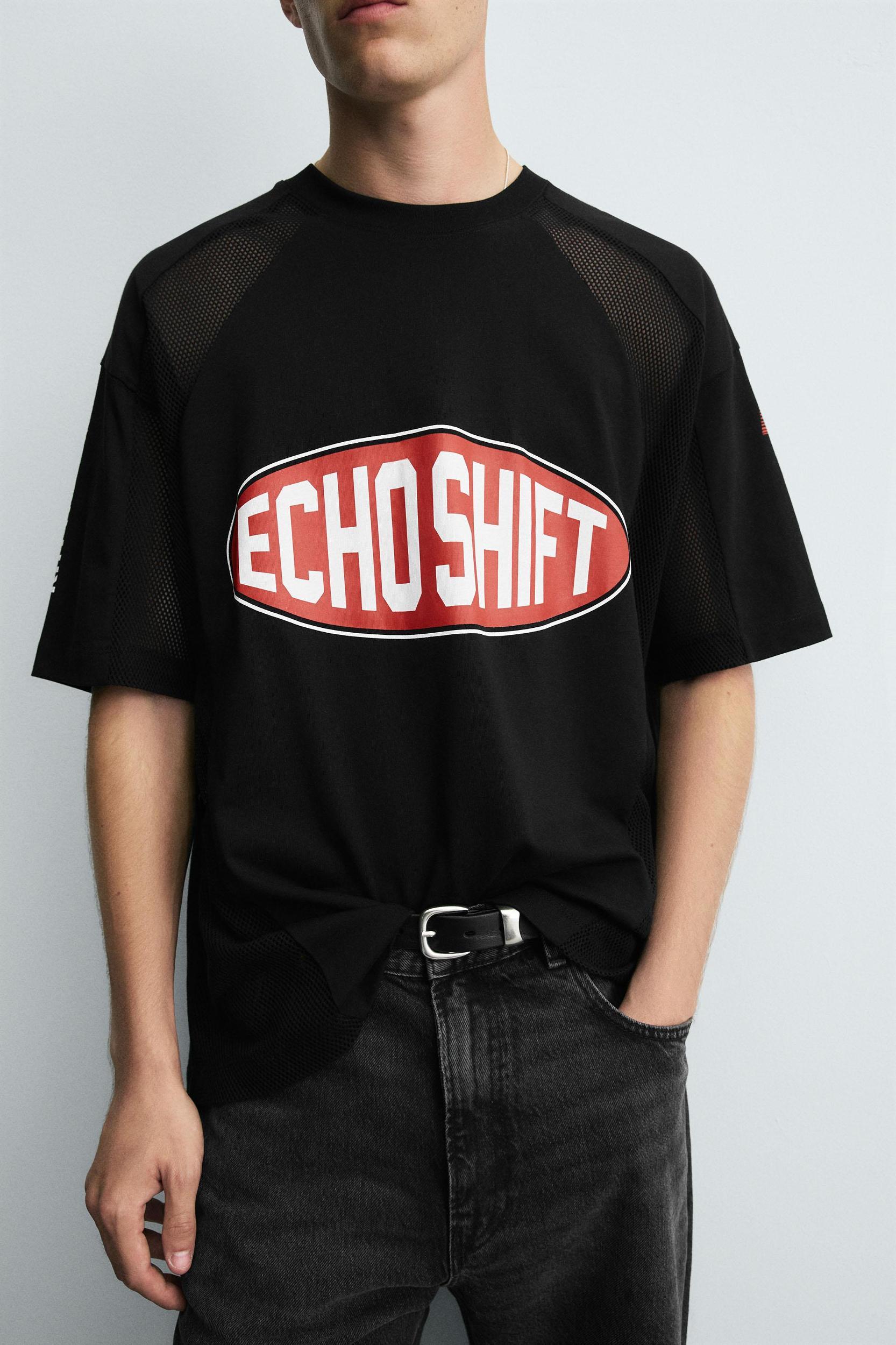 COMBINATION GRAPHIC T-SHIRT Product Image