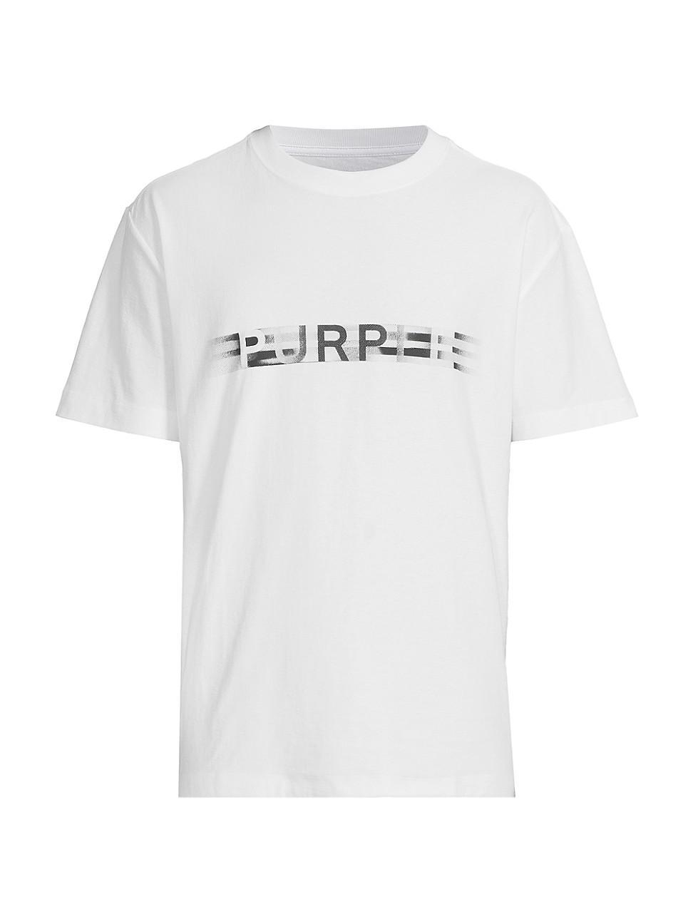 Mens Logo Graphic Cotton T-Shirt Product Image