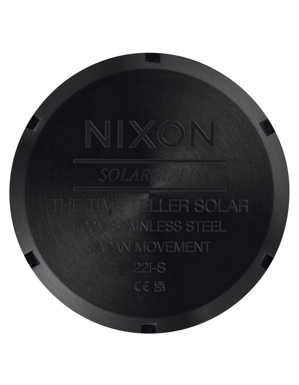 NIXON Time Teller Solar Watch Product Image