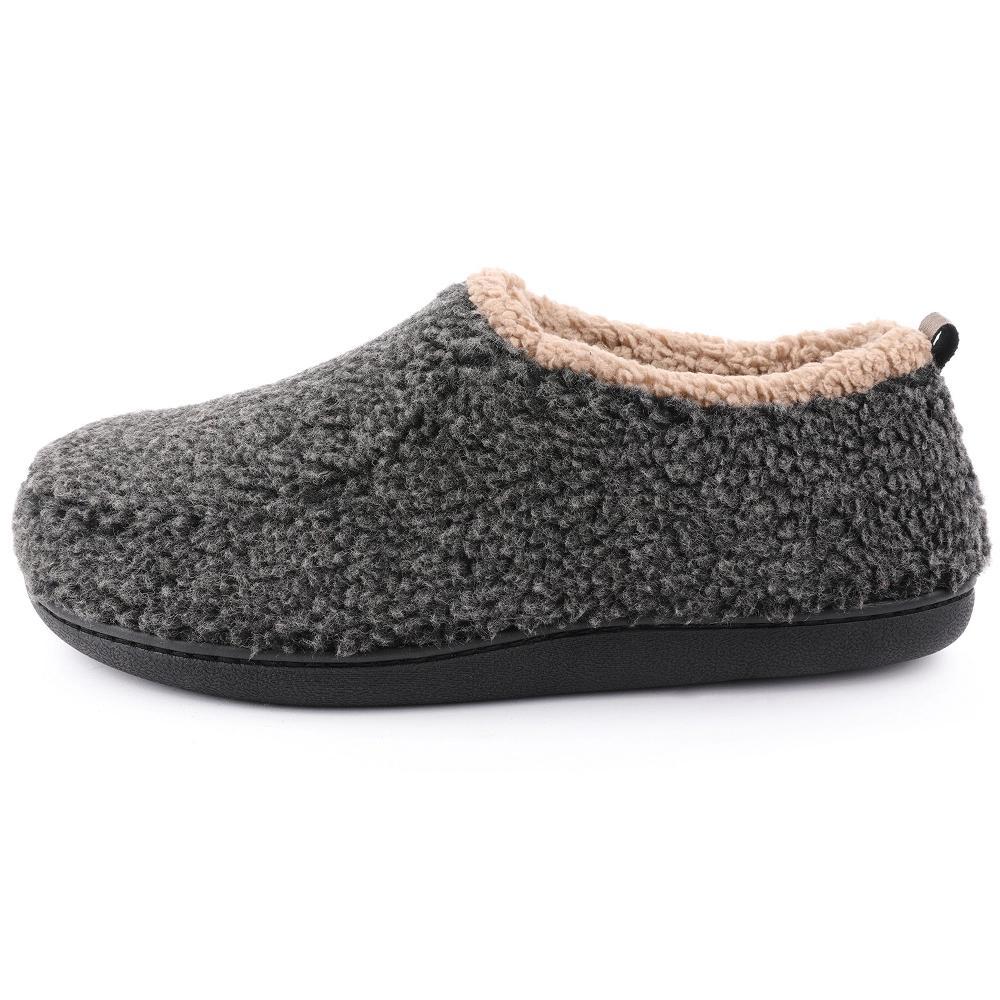 Men's Nomad Memory Foam Slipper , Size 8-9 US Men, Black Product Image