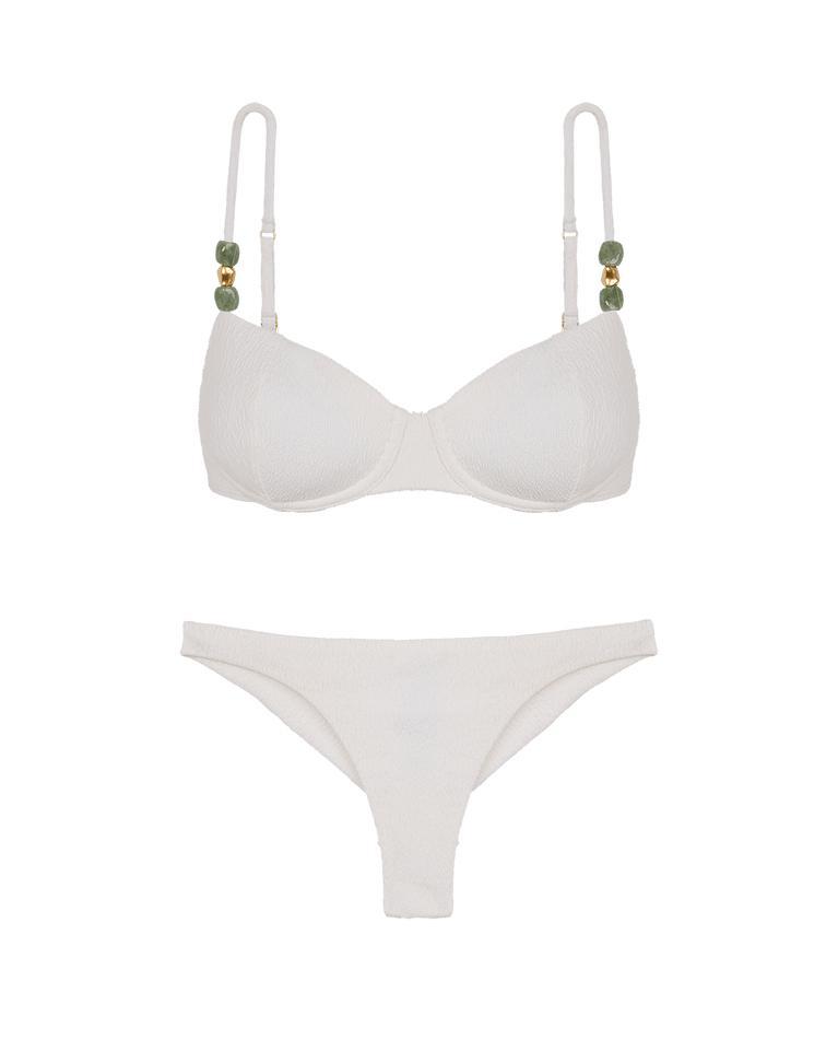 Firenze Kiana Mel Top - Off White Product Image