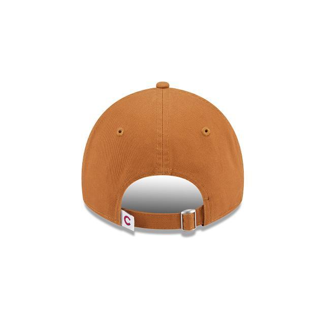 Houston Rockets Light Bronze 9TWENTY Adjustable Hat Male Product Image