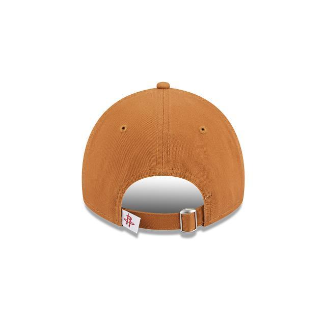 Houston Rockets Light Bronze 9TWENTY Adjustable Hat Male Product Image