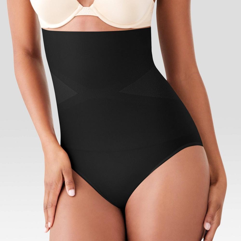 Maidenform Self Expressions Womens High-Waist Briefs 523 XXL: Tummy & Back Slimming Shapewear Product Image