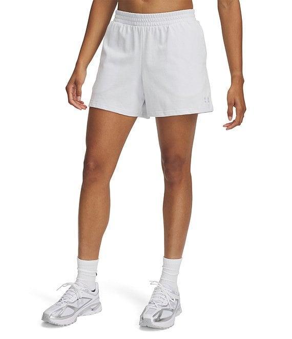 Under Armour Women's UA Rival Knit Shorts Product Image