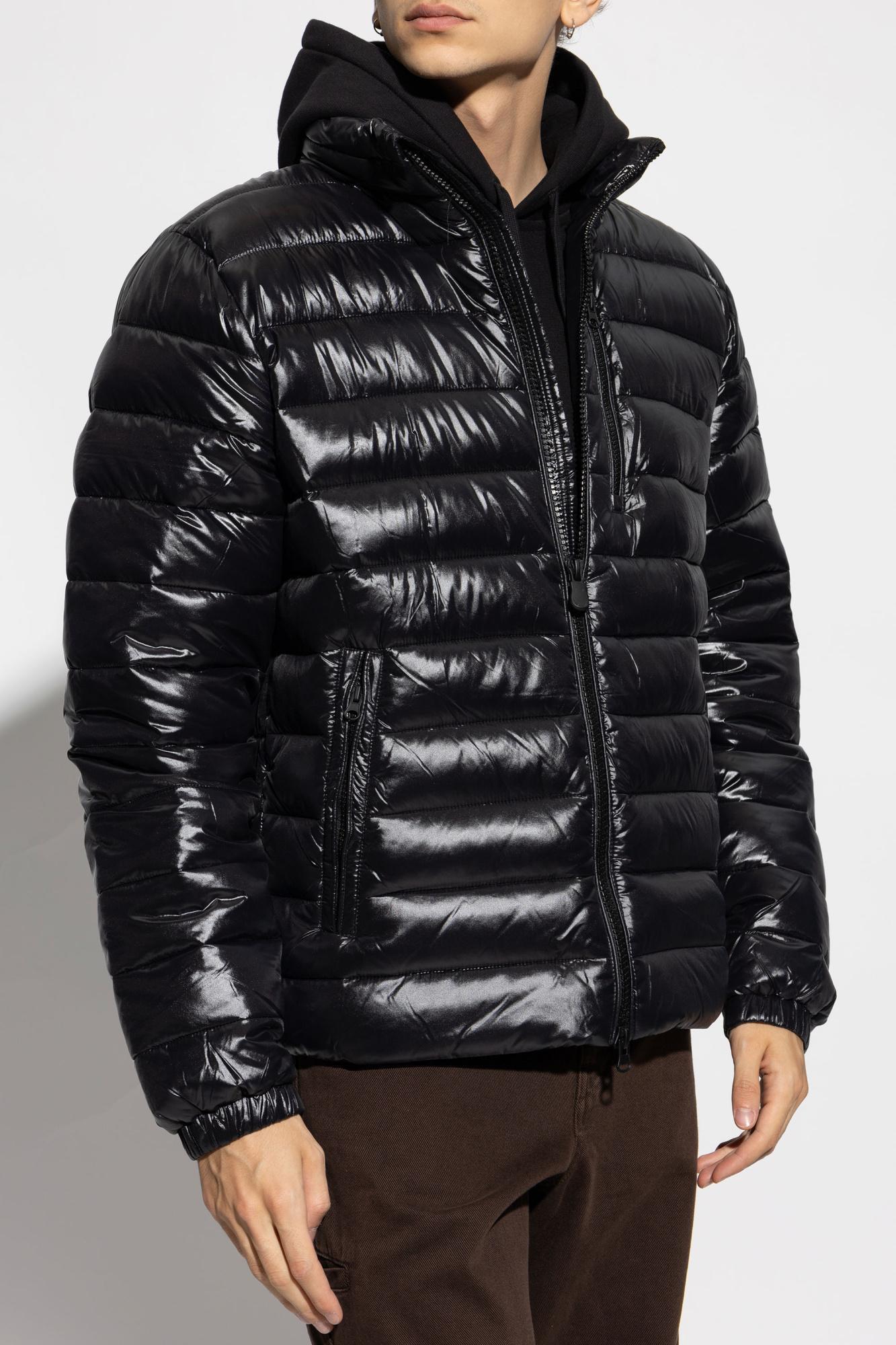 SAVE THE DUCK Zippered Cotton Clothes In Black Product Image