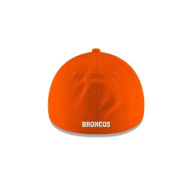 Denver Broncos Team Classic Orange 39THIRTY Stretch Fit Hat Male Product Image