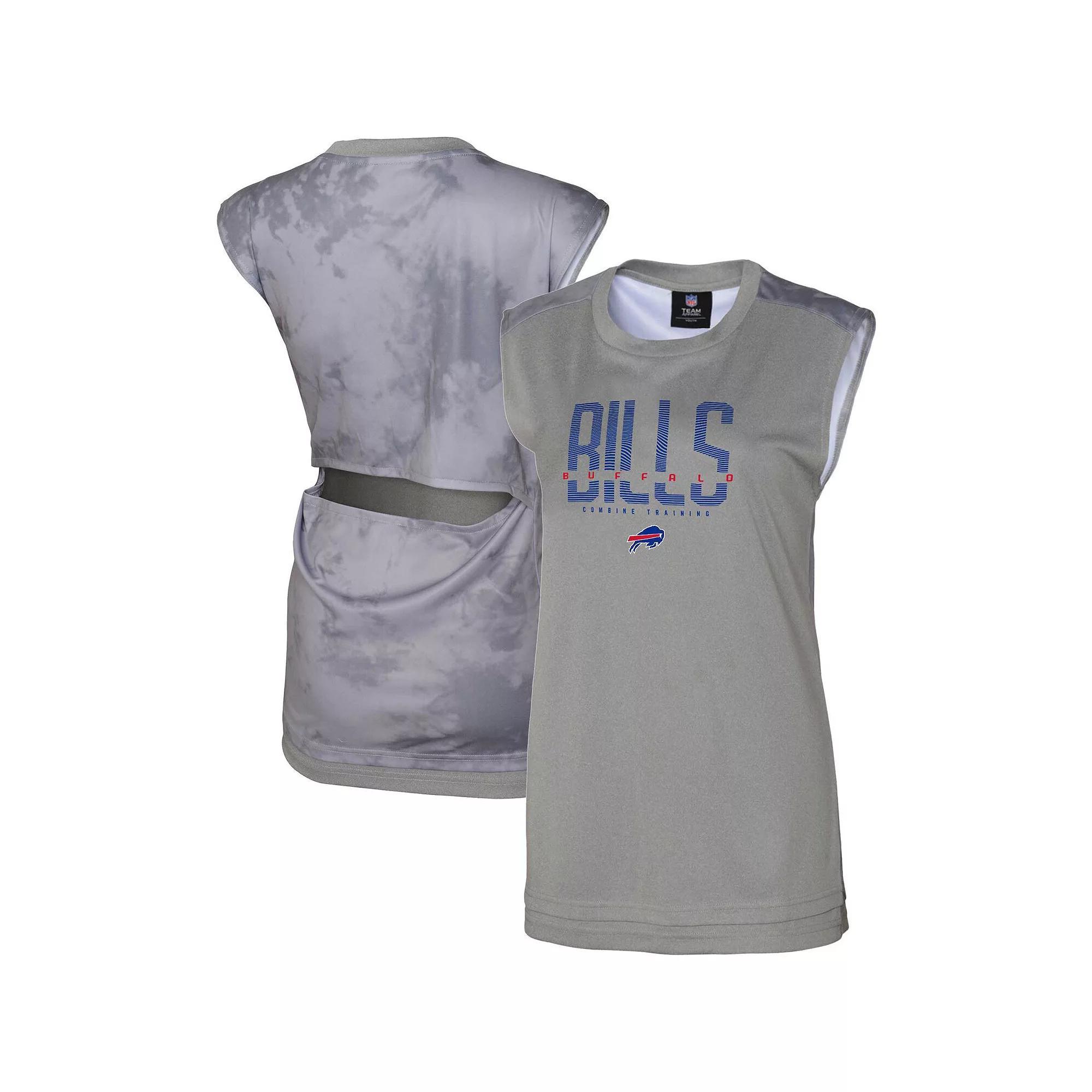 Women's Gray Cincinnati Bengals No Sweat Tank Top, Size: Medium, Grey Product Image