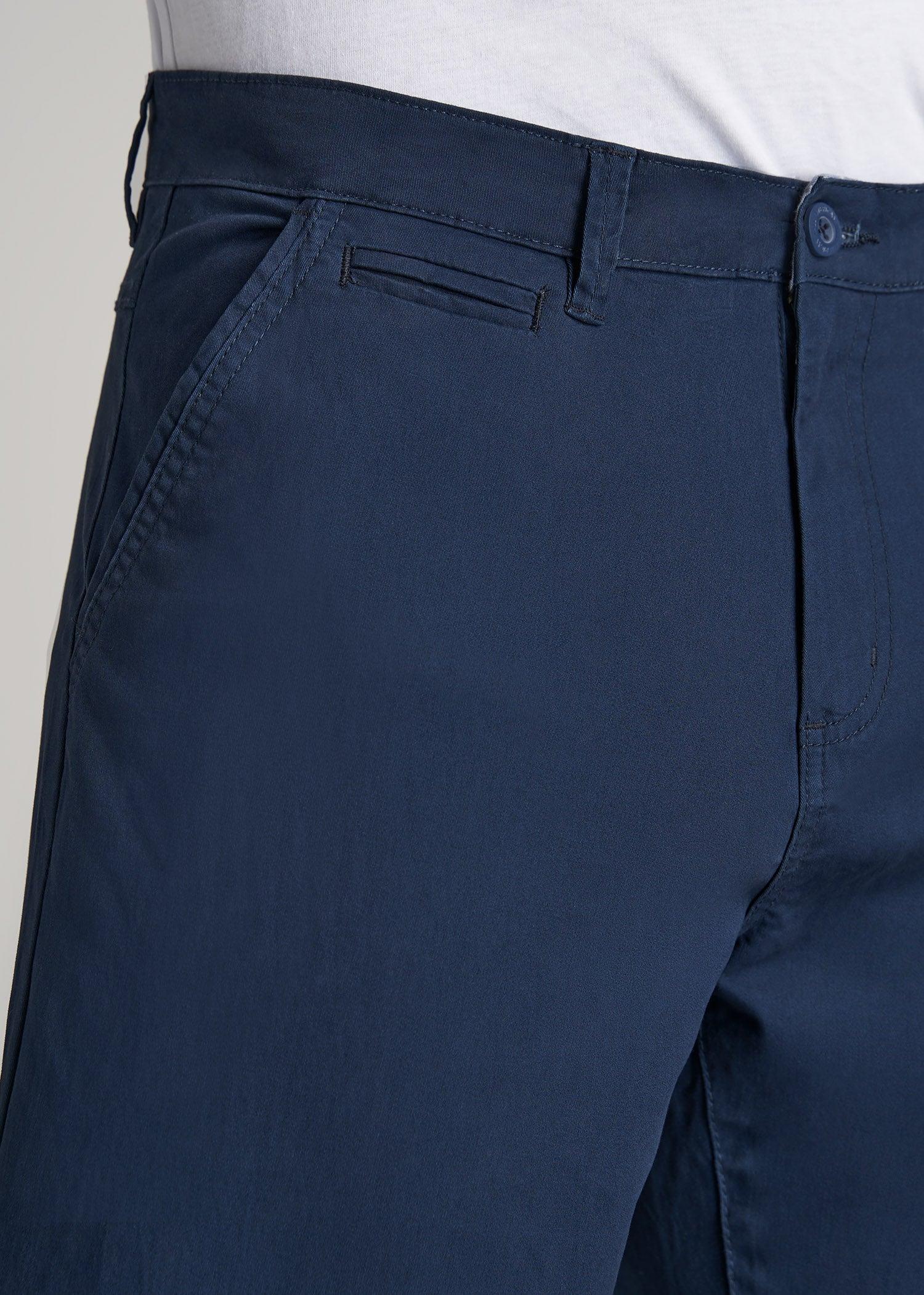 Mason RELAXED Chinos for Tall Men in Chocolate Product Image