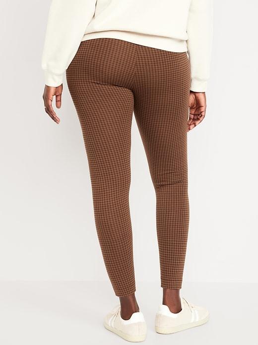 High-Waisted Jersey Leggings Product Image