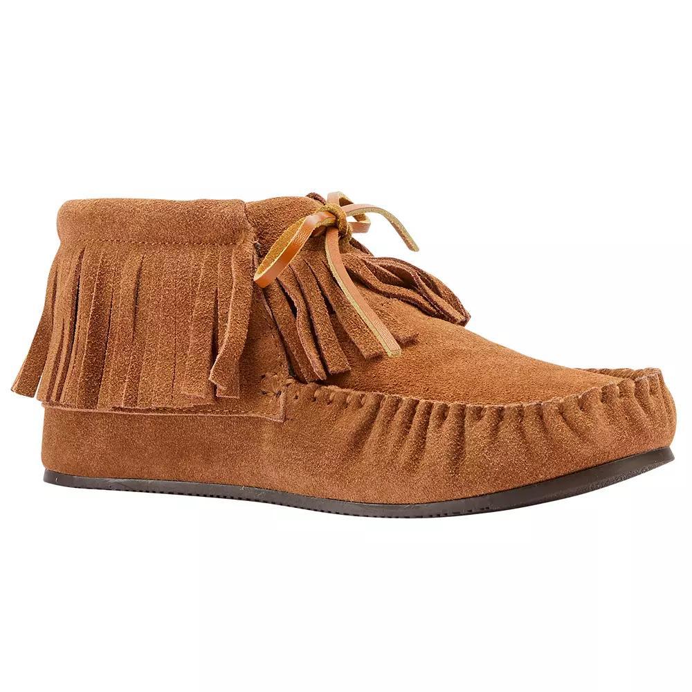 Mykos Ava Women's Moccasin Ankle Boots, Size: 6, Brown Product Image