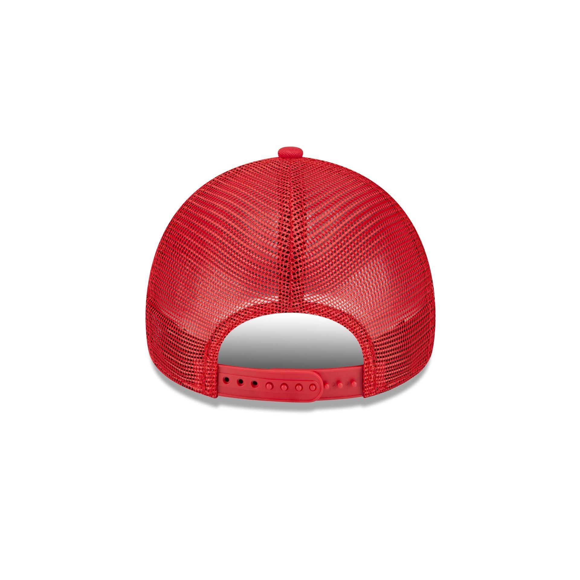 Florida Panthers 9FORTY A-Frame Trucker Hat Male Product Image