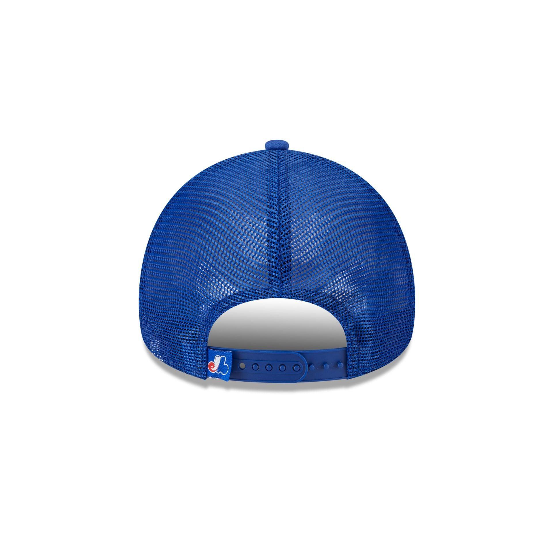 Atlanta Braves Sport Classics 9FORTY A-Frame Trucker Hat Male Product Image