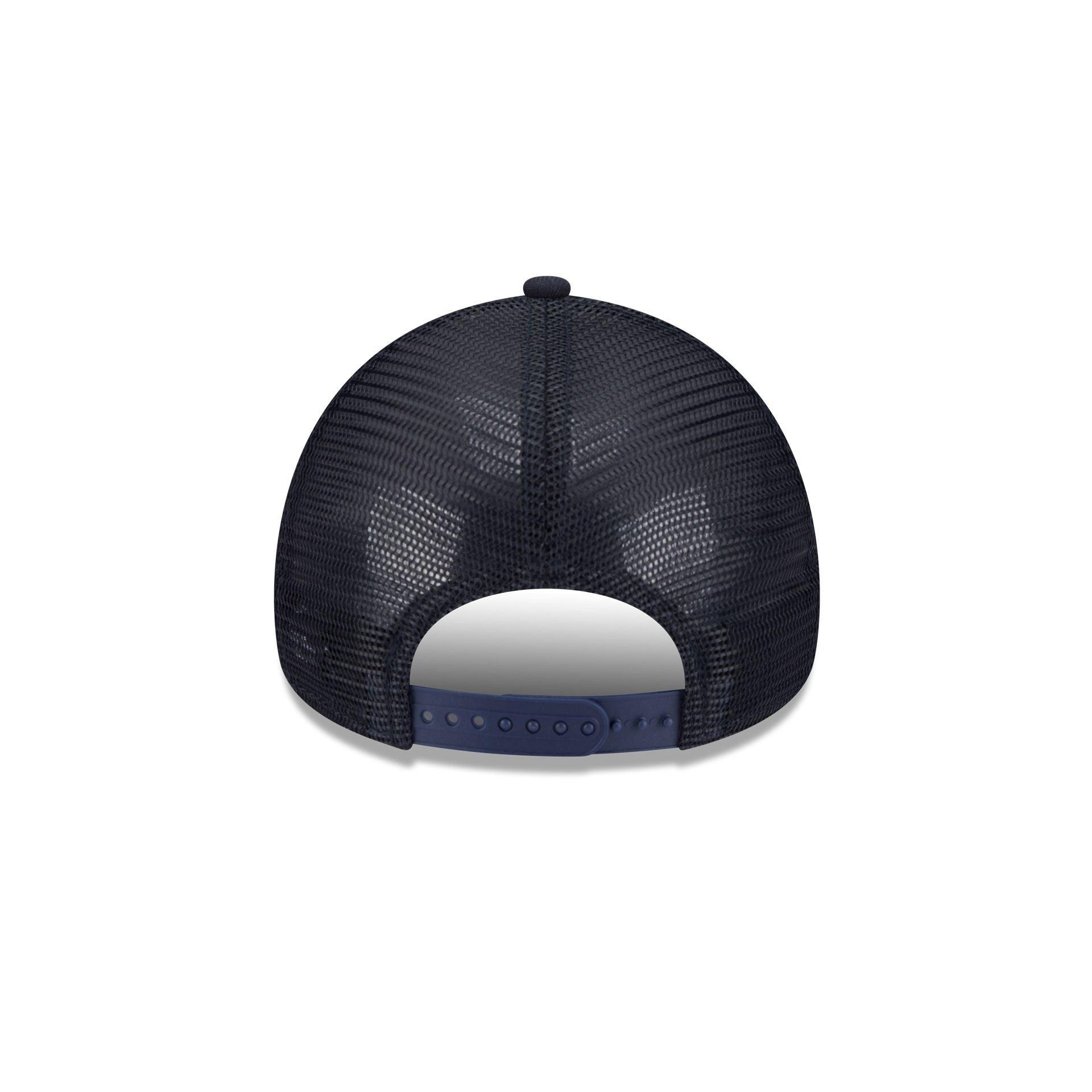 New England Revolution Team 9FORTY A-Frame Snapback Hat Male Product Image