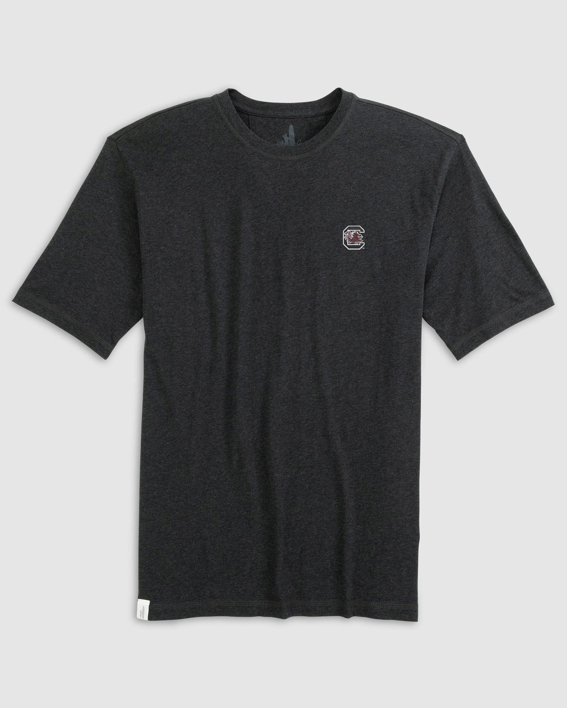 South Carolina Heathered Spencer Cotton T-Shirt Male Product Image