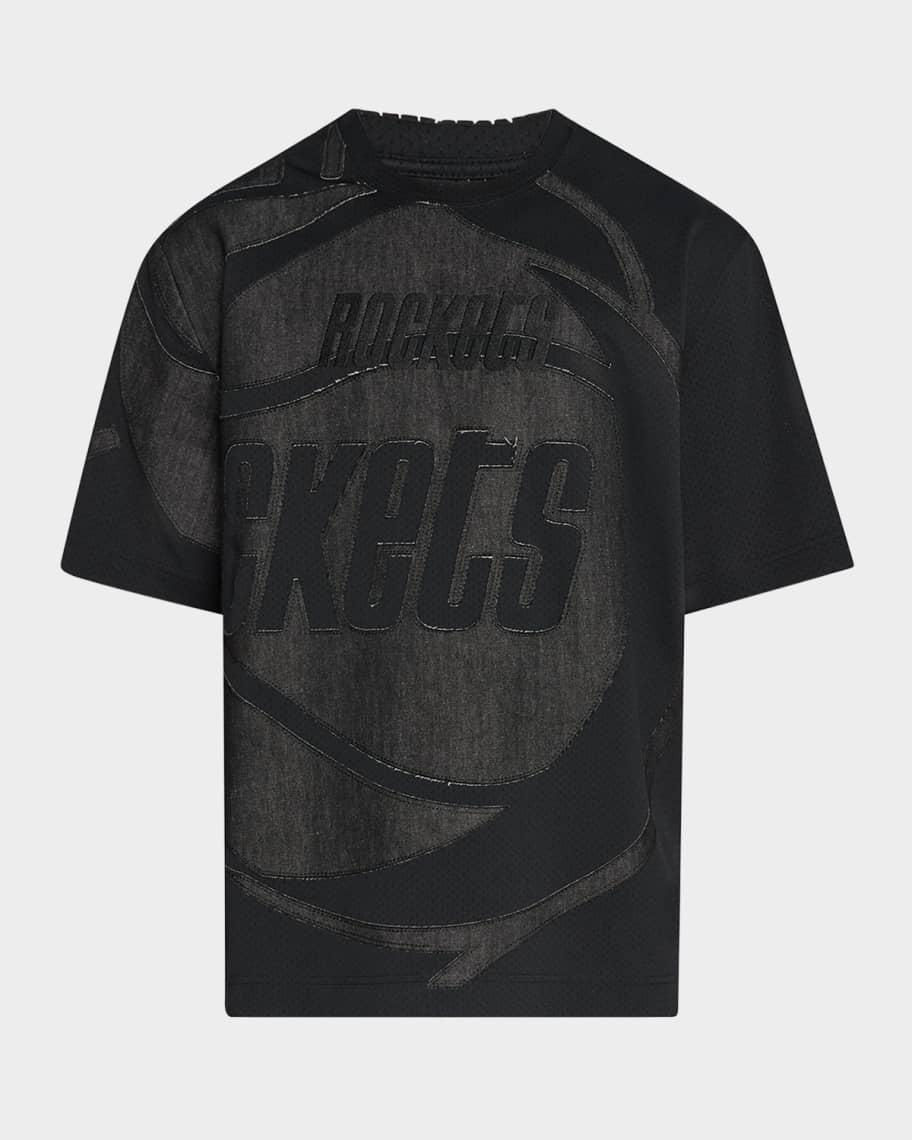 Mens Houston Rockets Mesh T-Shirt Product Image