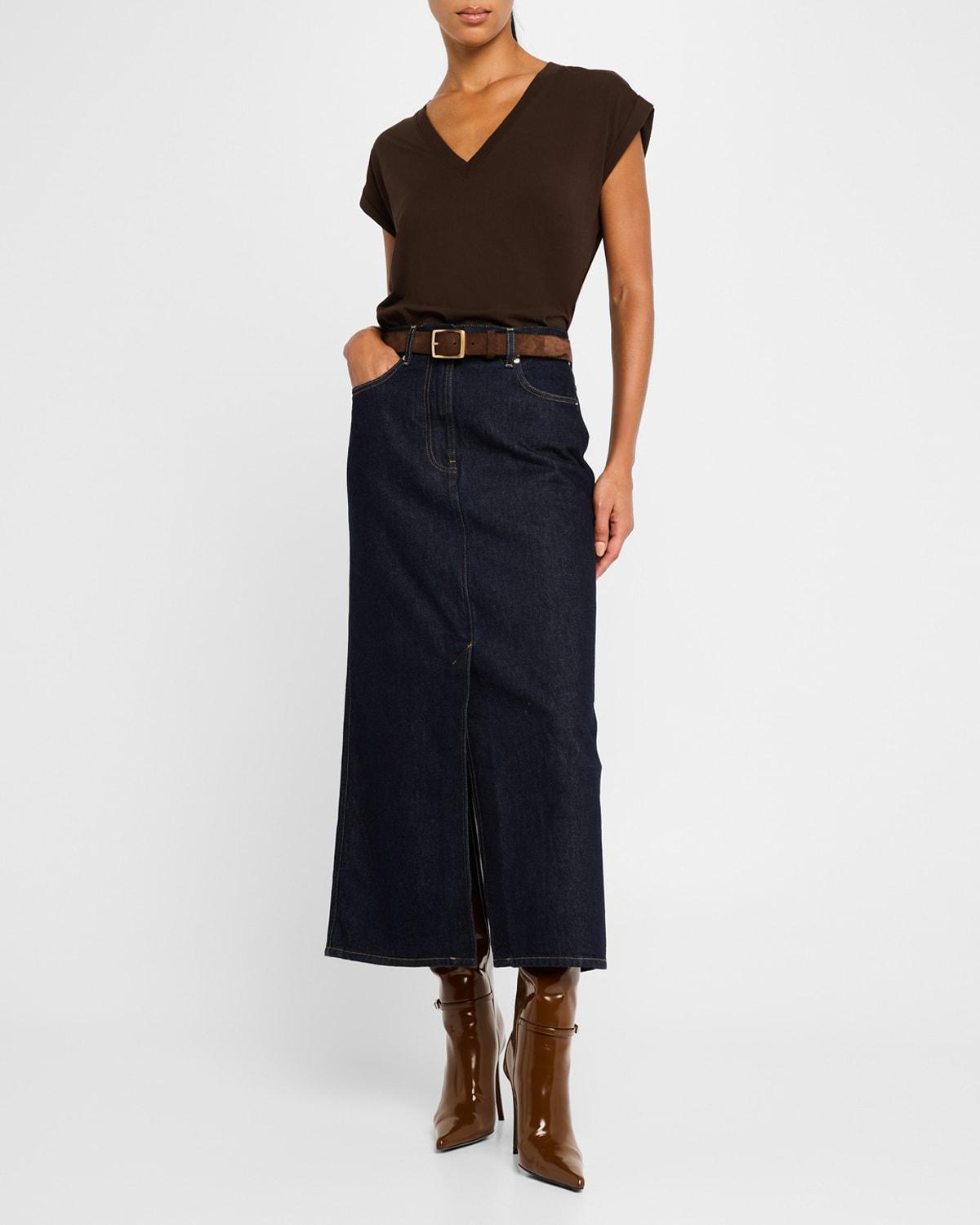 Easy V-Neck Tee Product Image