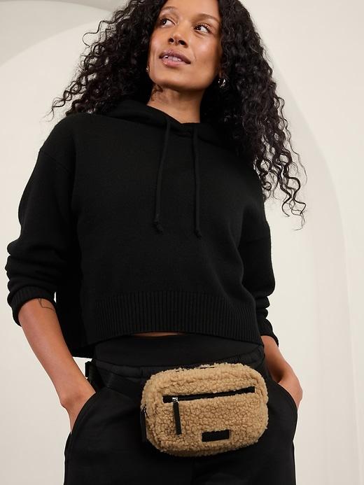 All About Shearling Belt Bag Product Image