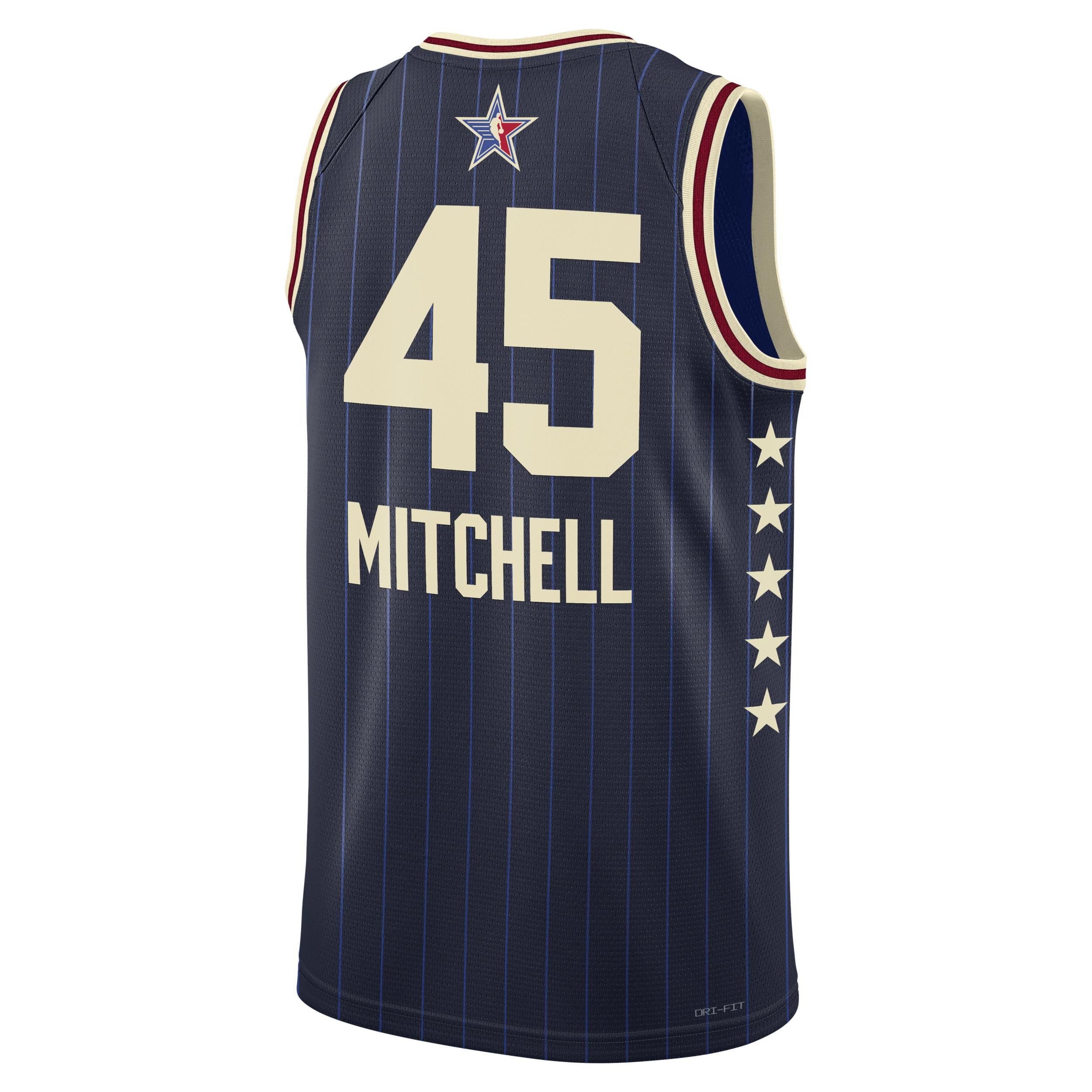 Men's Donovan Mitchell 2024 NBA All-Star Weekend Essential Jordan Dri-FIT NBA Swingman Jersey Product Image