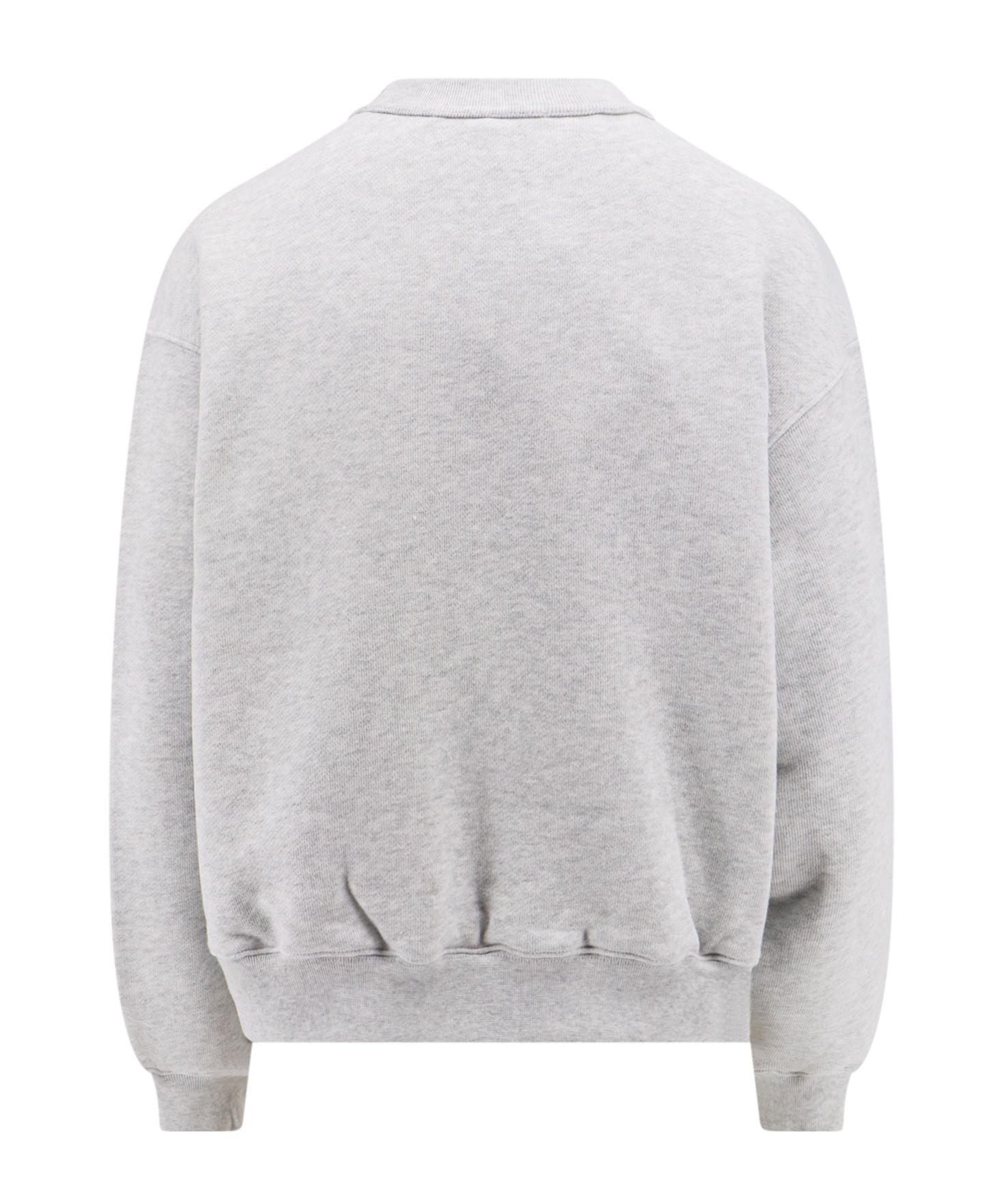 ALEXANDER WANG T T By Alexander Wang Essential Terry Crewneck Sweatshirt In White Product Image