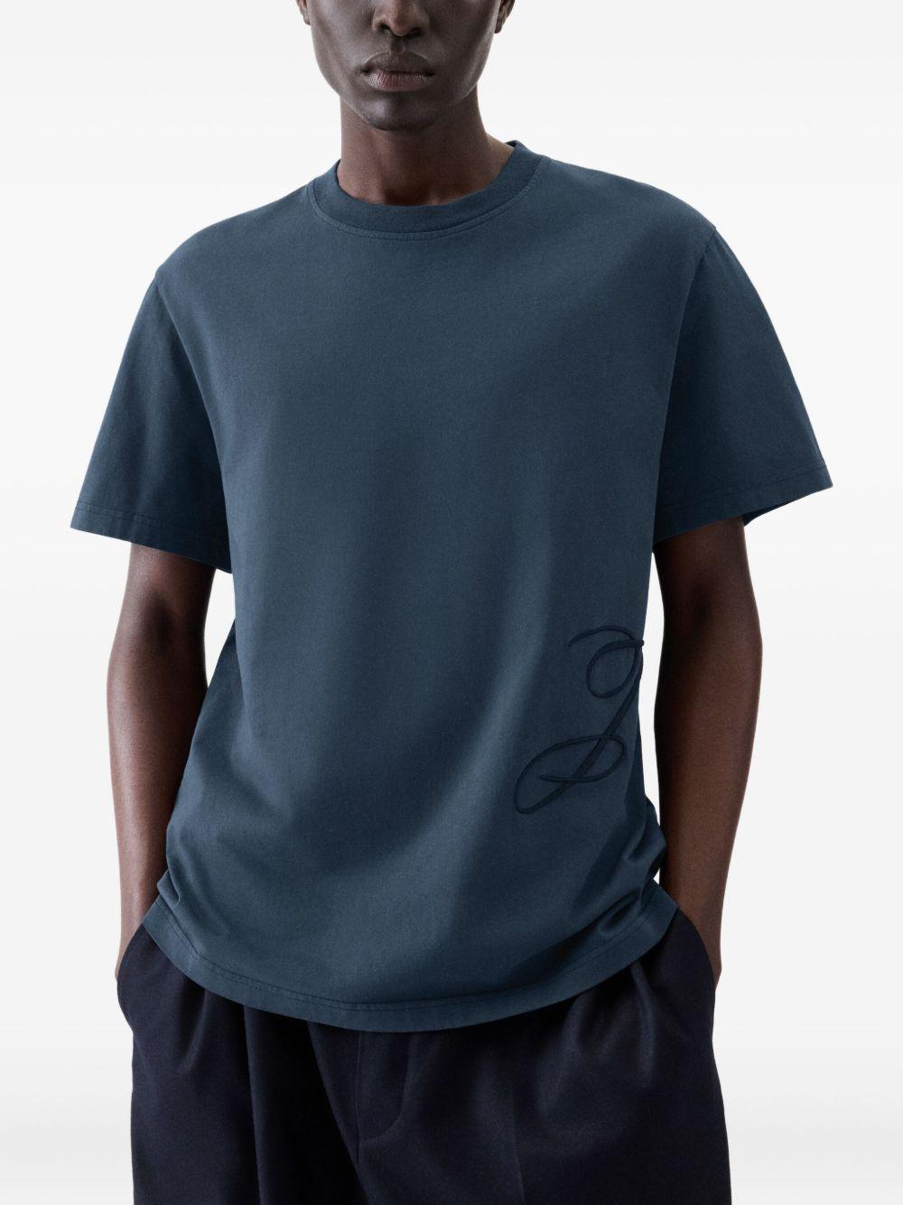 logo-embroidered t-shirt Product Image