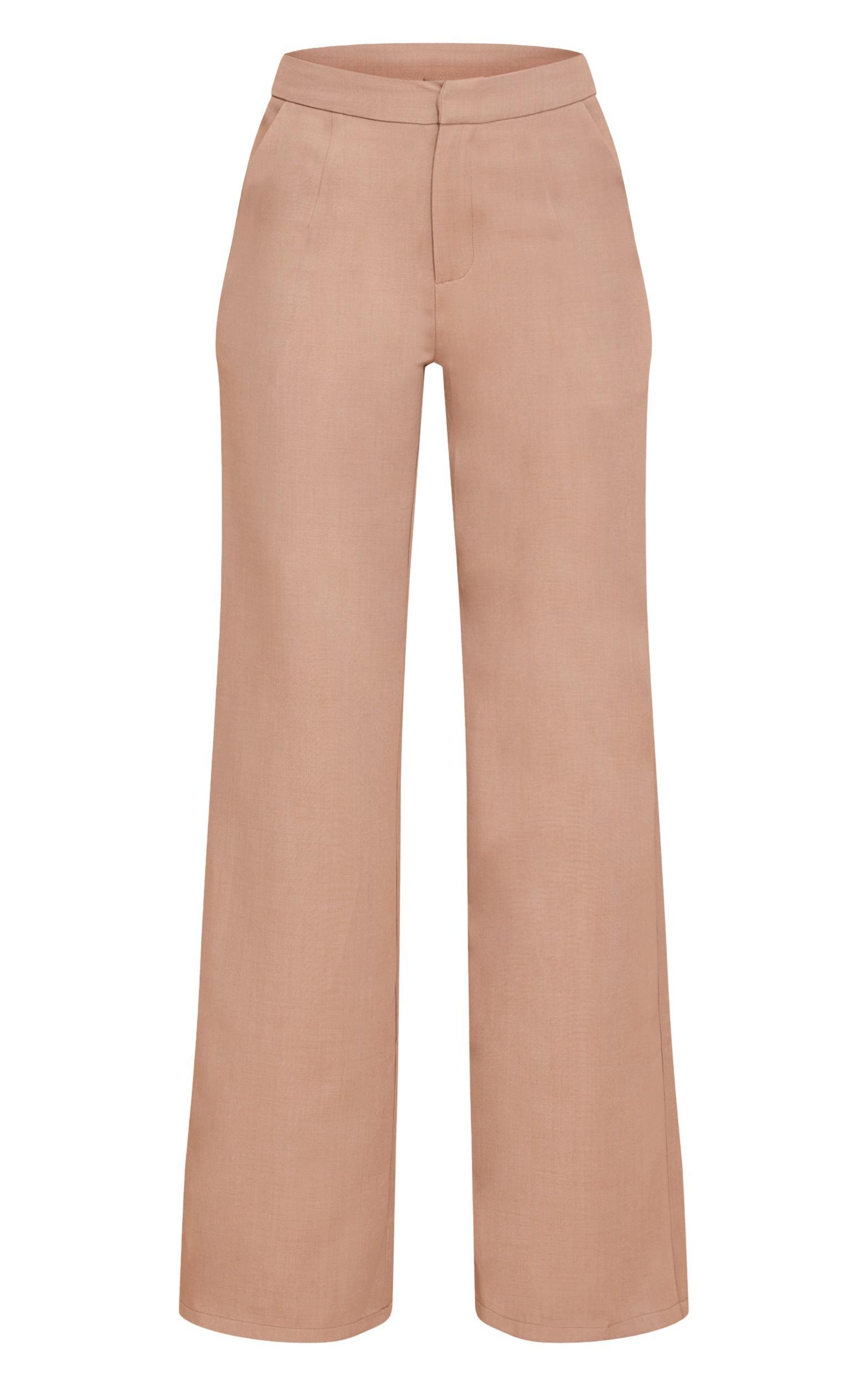 Tall Taupe Premium Tailored Straight Leg Pant Product Image